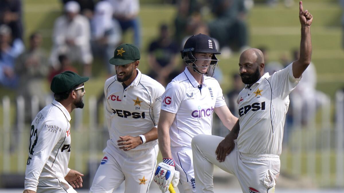 PAK vs ENG, 3rd Test Day 1 Live Score: Bashir removes Abdullah; Pakistan bowls England out for 267